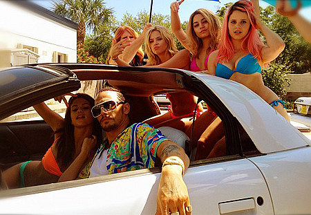 ��������� ������ �� ����� � ������ ������ � ������ �����, �Spring Breakers�, 